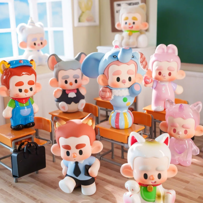 【BOGO】HUROBO Class Zoo Series Blind Box