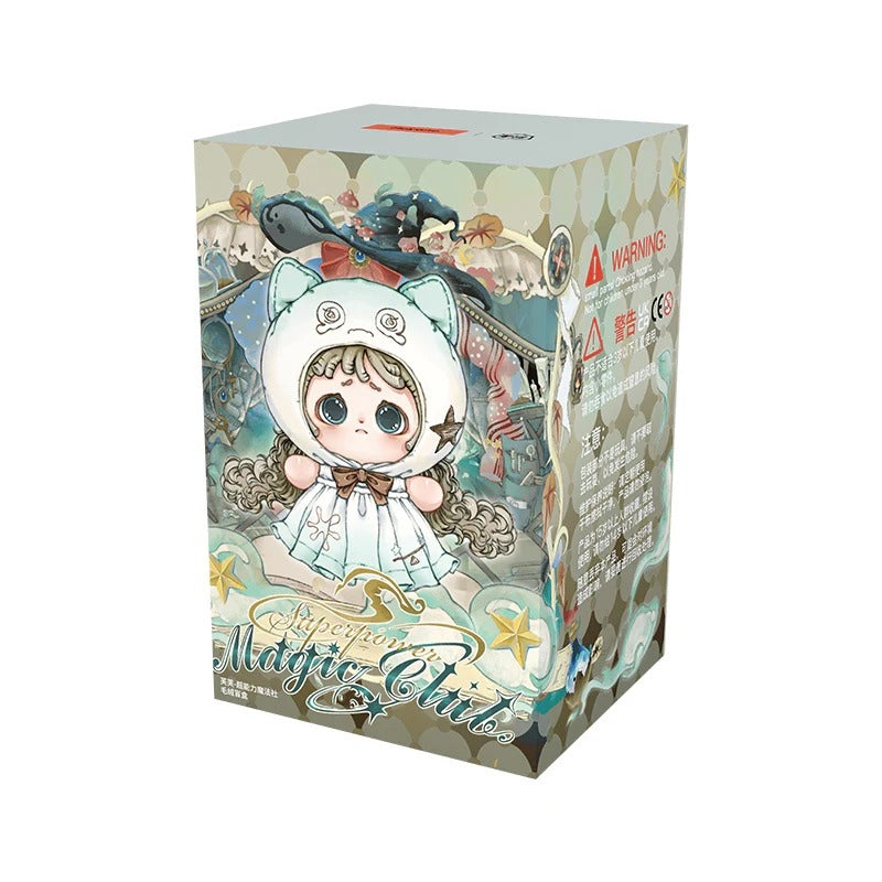FurFur-Superpower Magic Club Series Plush Blind Box【Heyone】