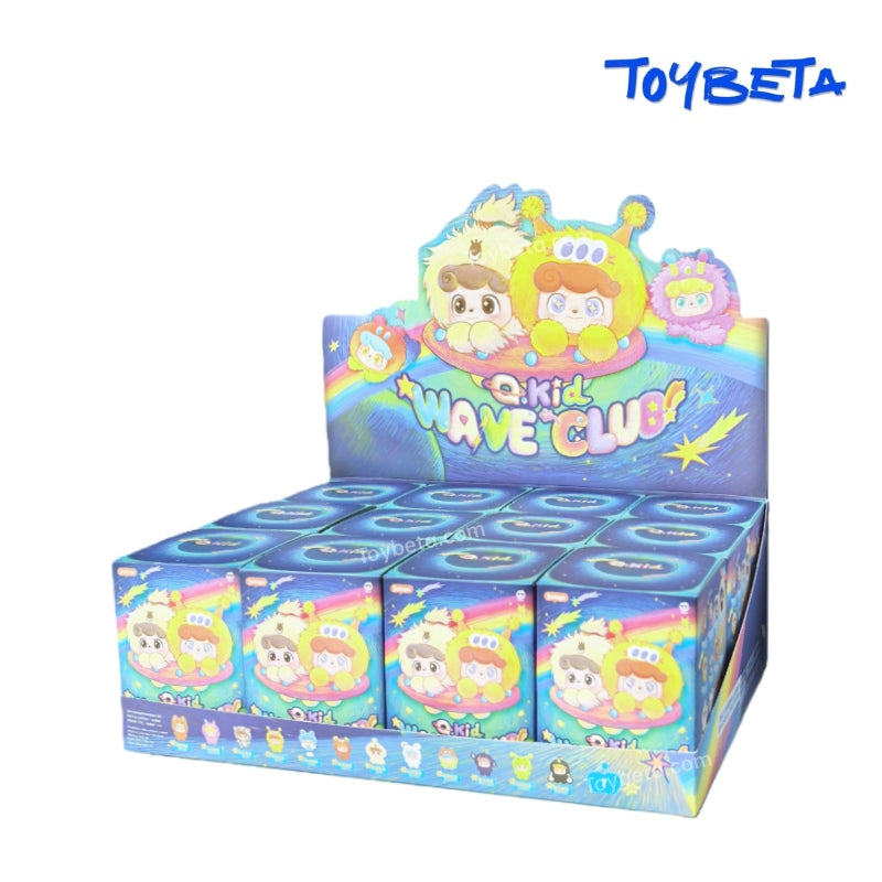 Q.Kid Wave Club Series Mini Plush Blind Box【jotoys】
