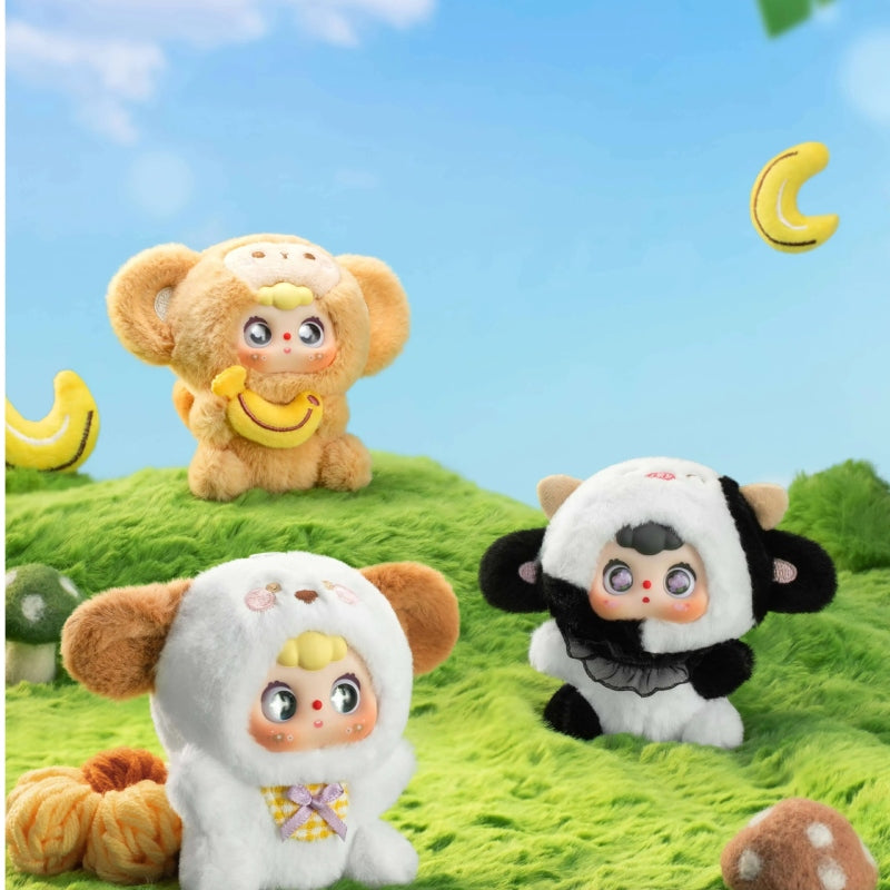 DOUBAO Chinese Zodiac Series Plush Blind Box