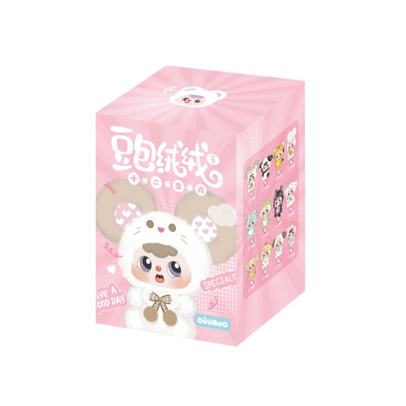 DOUBAO Chinese Zodiac Series Plush Blind Box