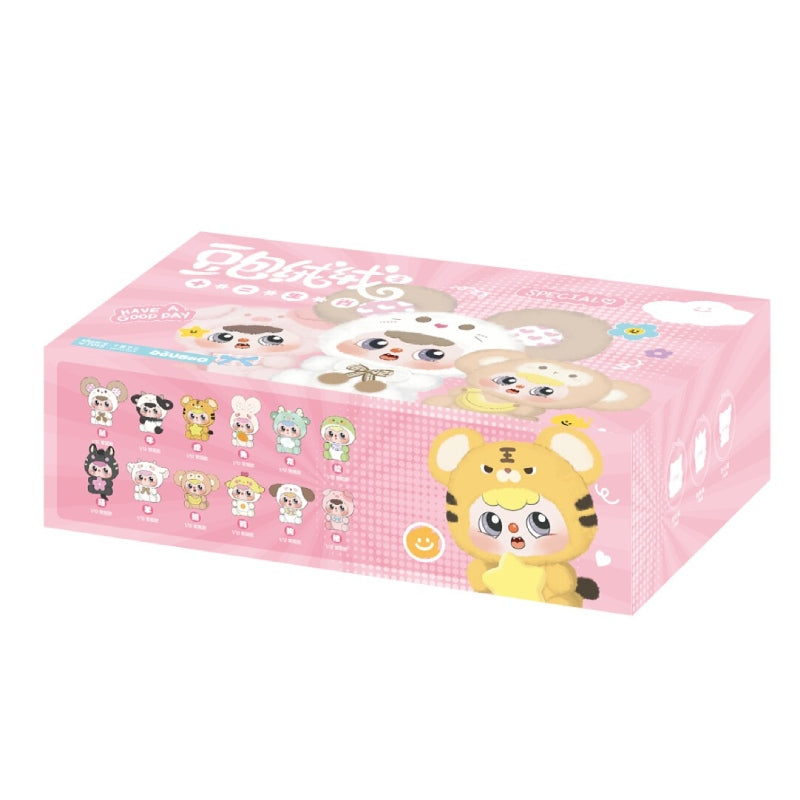DOUBAO Chinese Zodiac Series Plush Blind Box