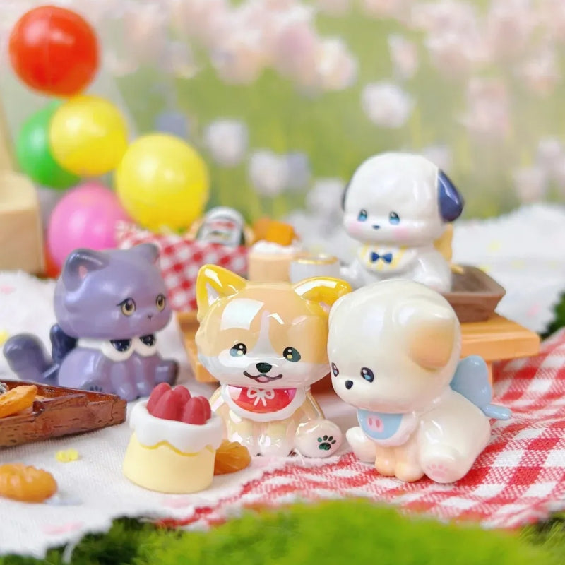 Doudou And Friends Series Beans Blind Box