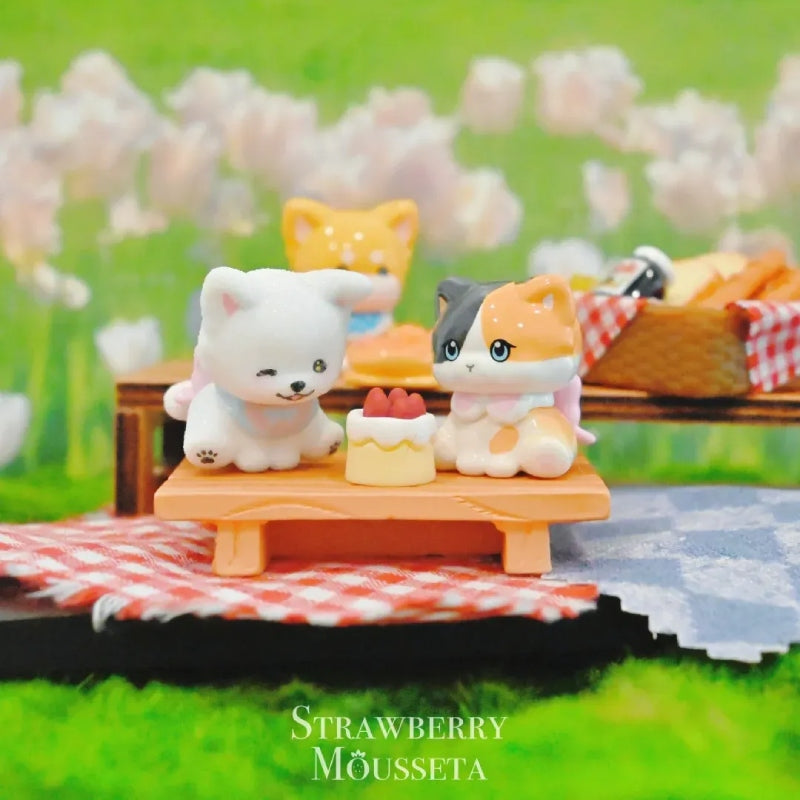 Doudou And Friends Series Beans Blind Box