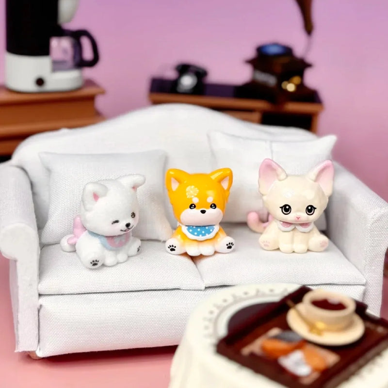 Doudou And Friends Series Beans Blind Box
