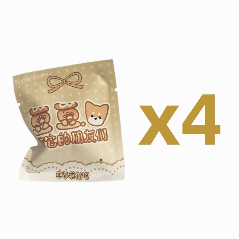 Doudou And Friends Series Beans Blind Box
