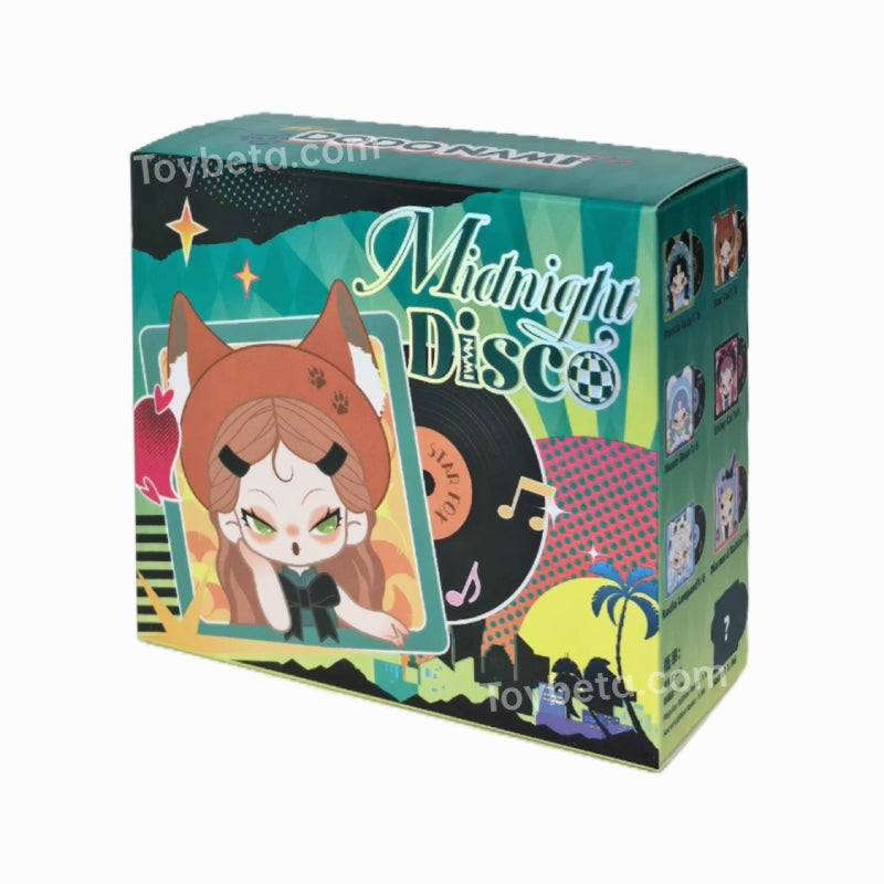 DODO NAMI Midnight Disco Series Refrigerator Magnet Blind Box