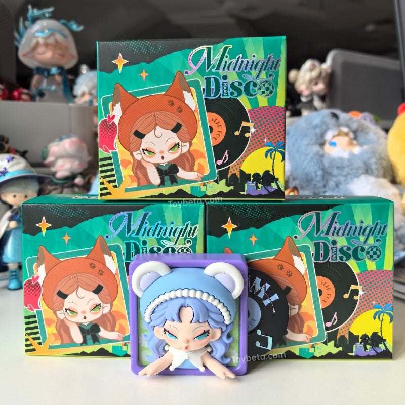 DODO NAMI Midnight Disco Series Refrigerator Magnet Blind Box