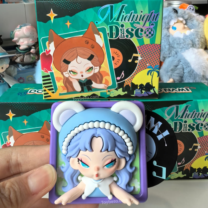 DODO NAMI Midnight Disco Series Refrigerator Magnet Blind Box