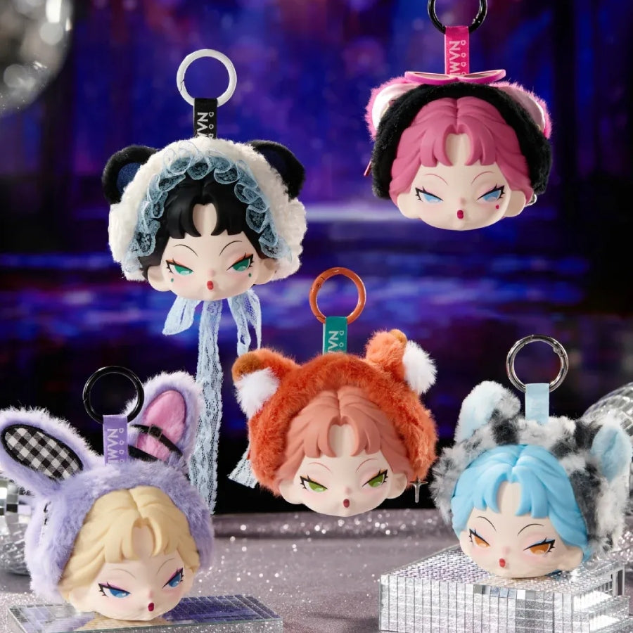 DODO NAMI Midnight Disco Series Earphone Case Blind Box【DODO Sugar】