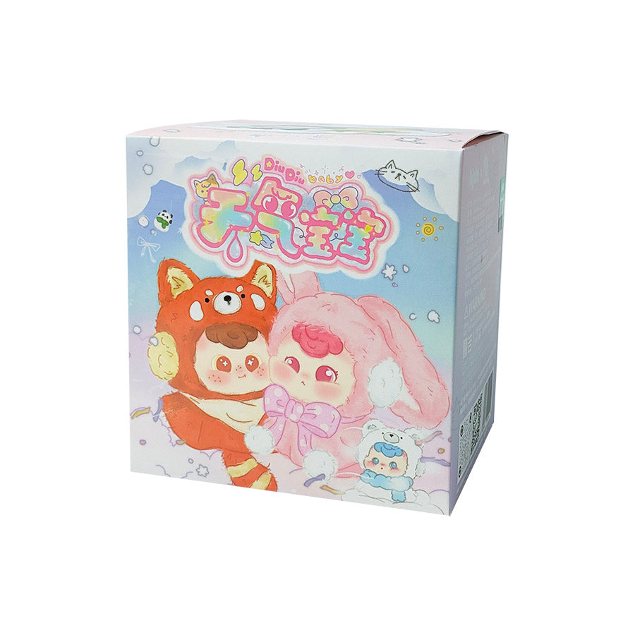 【B.Duck&TB】Diudiu Weather Baby Series Plush Blind Box