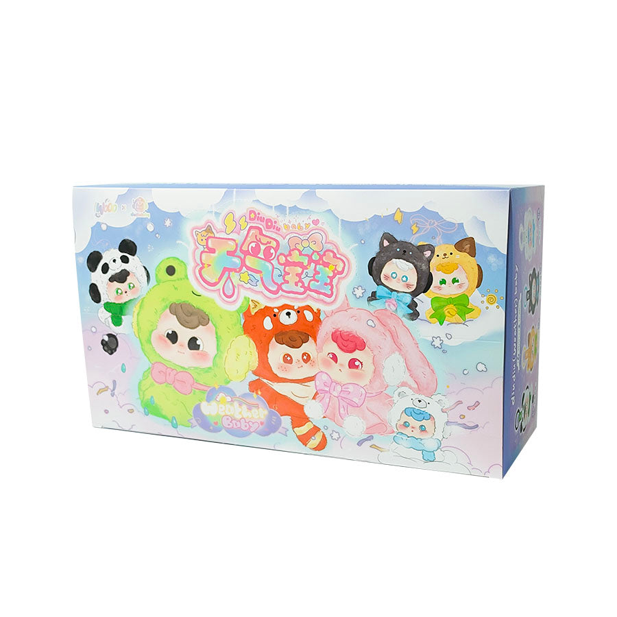 【B.Duck&TB】Diudiu Weather Baby Series Plush Blind Box