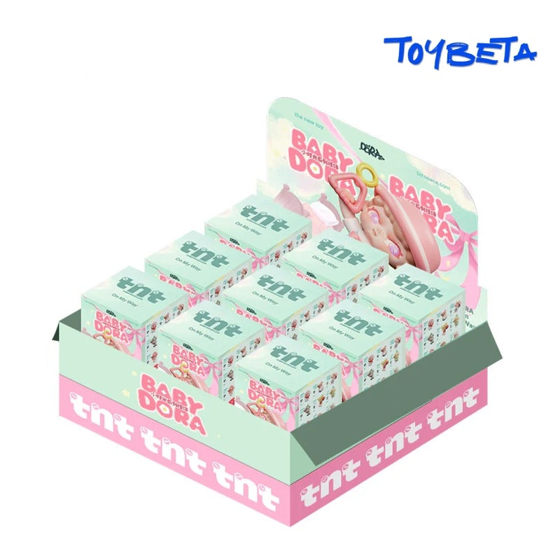 【TNTSpace】BABY DORA Tiny Time Series Pendant Blind Box