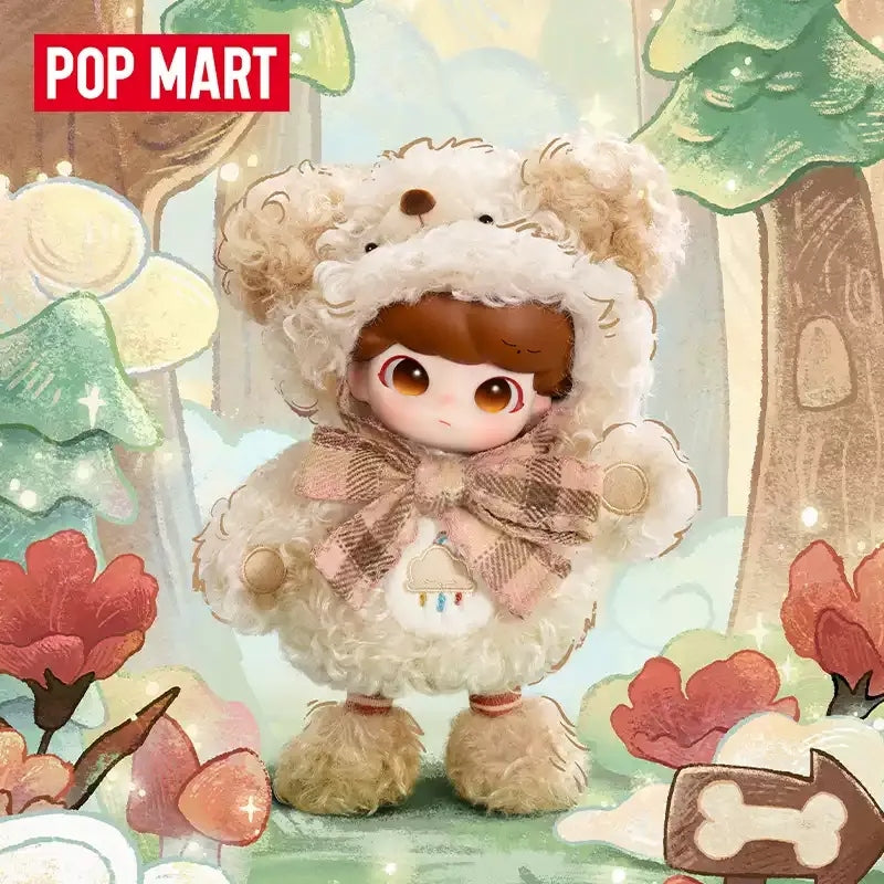 【Sale】Dimoo Tiny Puppy 1/8 Action Figure
