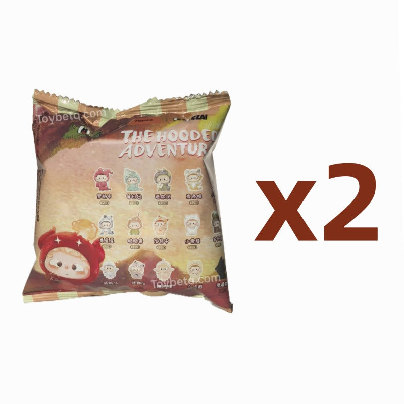 OZAI-The Hooded Adventures Mini Beans Series Blind Box【Heyone】