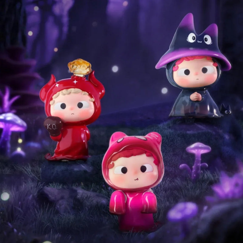 OZAI-The Hooded Adventures Mini Beans Series Blind Box【Heyone】