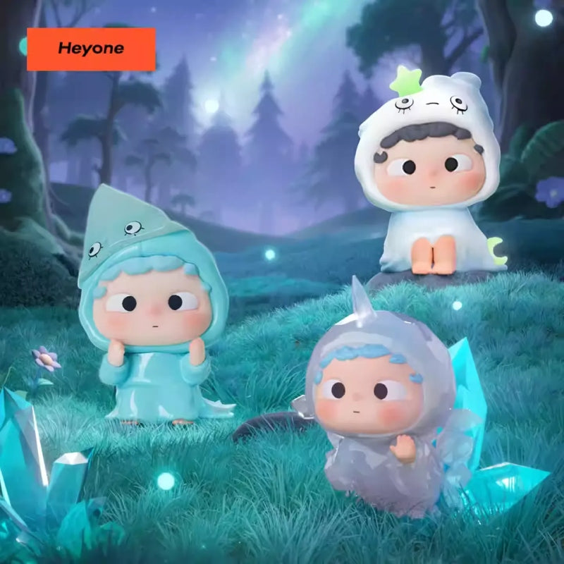 OZAI-The Hooded Adventures Mini Beans Series Blind Box【Heyone】