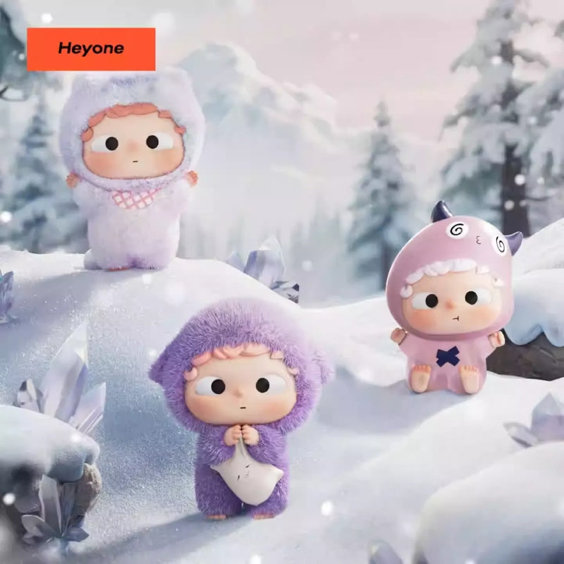 OZAI-The Hooded Adventures Mini Beans Series Blind Box【Heyone】