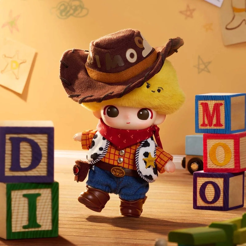 DIMOO WORLD x PIXAR Series - Vinyl Plush Pendant Blind Box – Toybeta