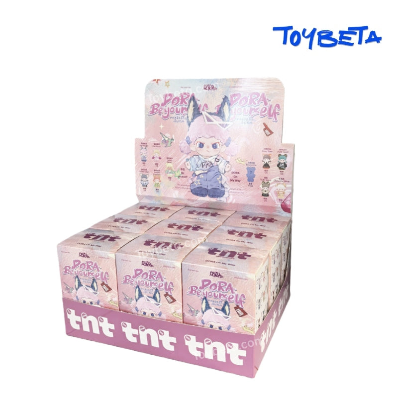 【TNTSPACE】DORA Be Yourself Series Plush Blind Box