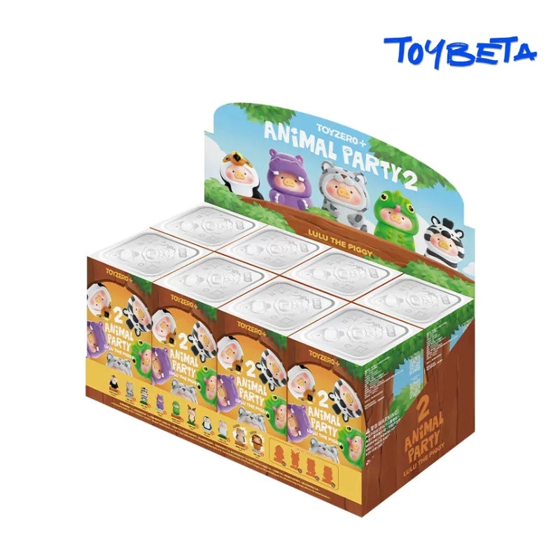 LuLu The Piggy-Animal Party V2 Series Figures Blind Box【TOYZERO】
