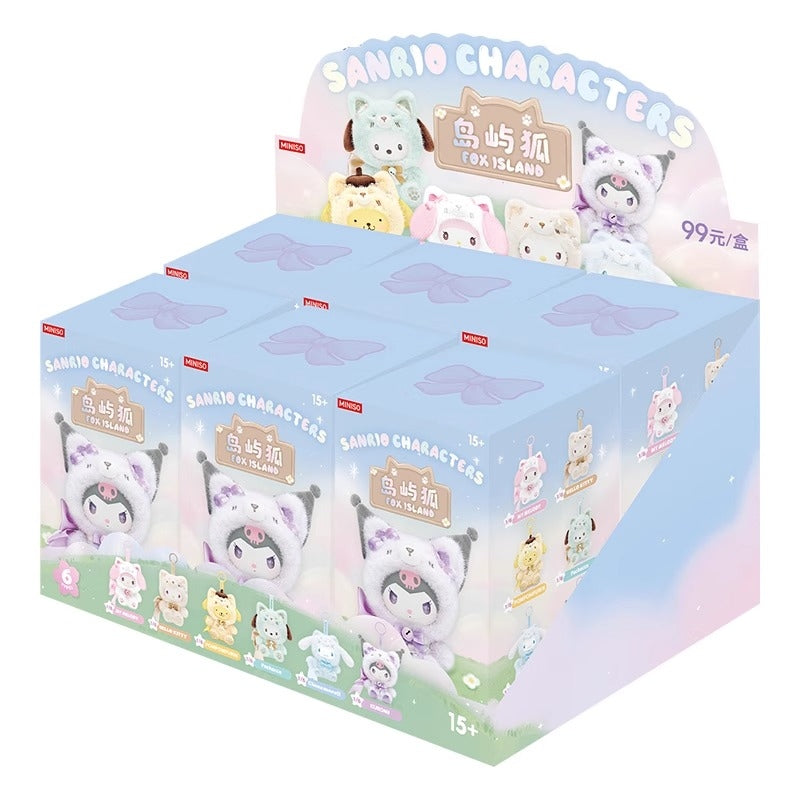S104. Fox Island Series Plush Doll Blind Box - K22