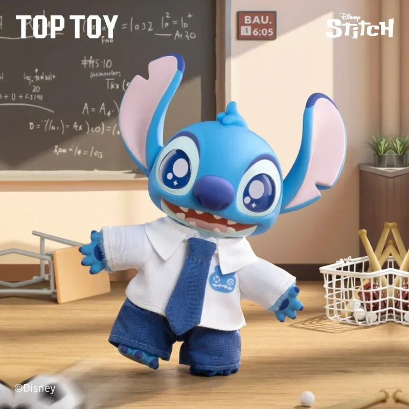 【Sale】Stitch Dress-Up Show Series Vinyl Plush Blind Box【TOP TOY】