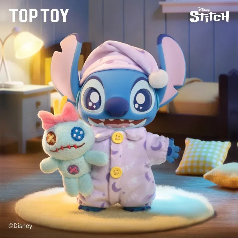 【Sale】Stitch Dress-Up Show Series Vinyl Plush Blind Box【TOP TOY】