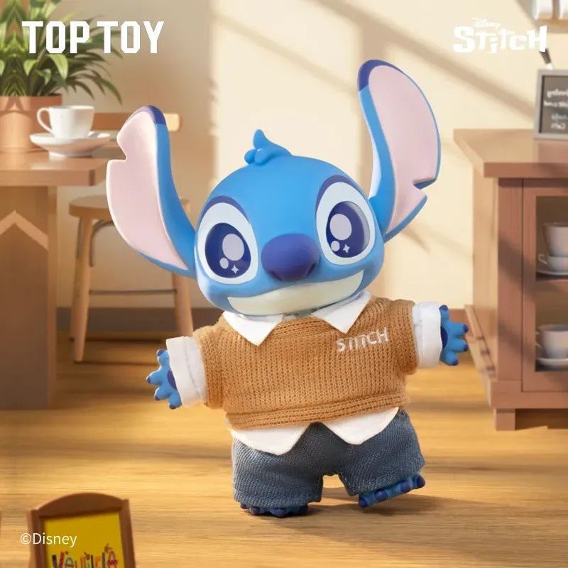 【Sale】Stitch Dress-Up Show Series Vinyl Plush Blind Box【TOP TOY】