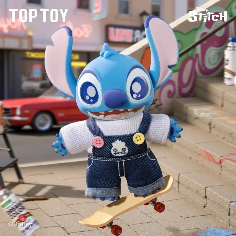 【Sale】Stitch Dress-Up Show Series Vinyl Plush Blind Box【TOP TOY】