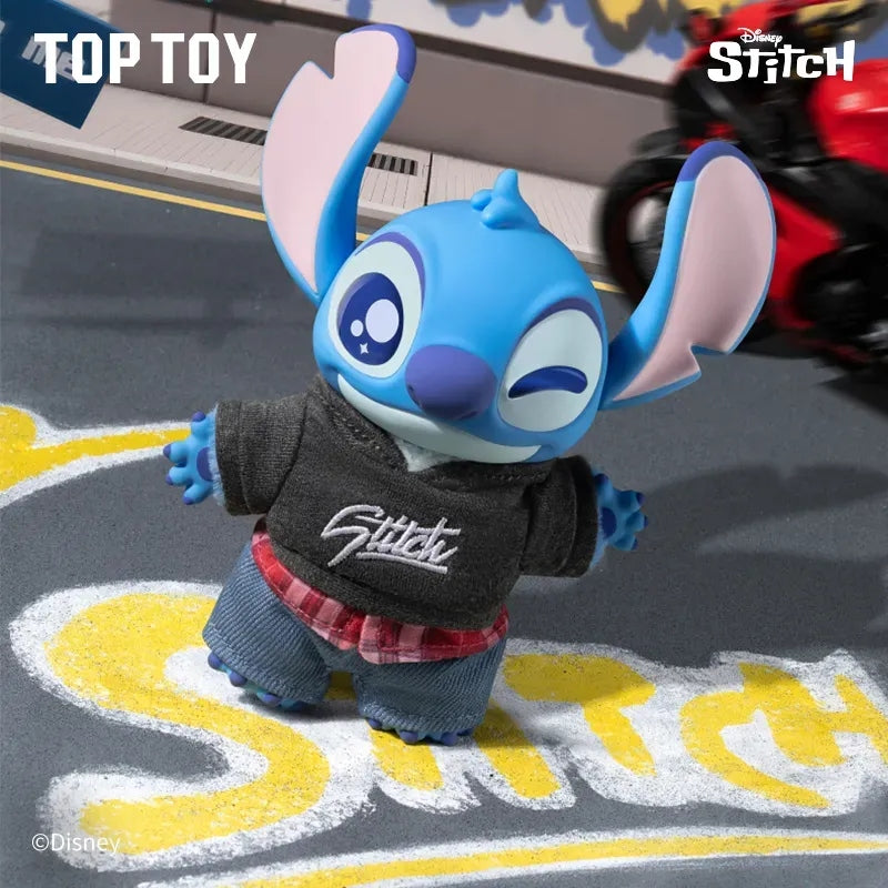 【Sale】Stitch Dress-Up Show Series Vinyl Plush Blind Box【TOP TOY】