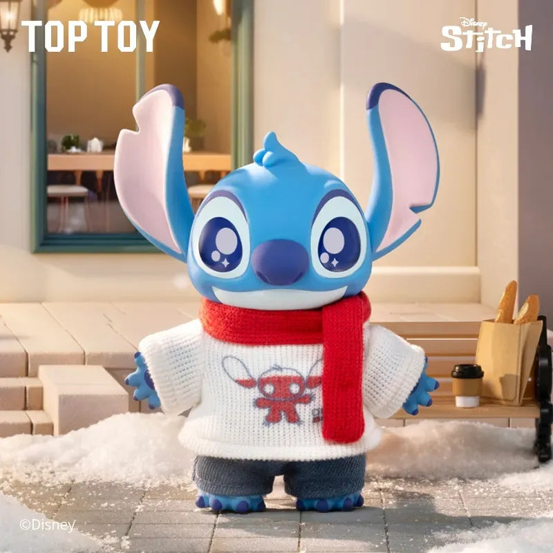 【Sale】Stitch Dress-Up Show Series Vinyl Plush Blind Box【TOP TOY】