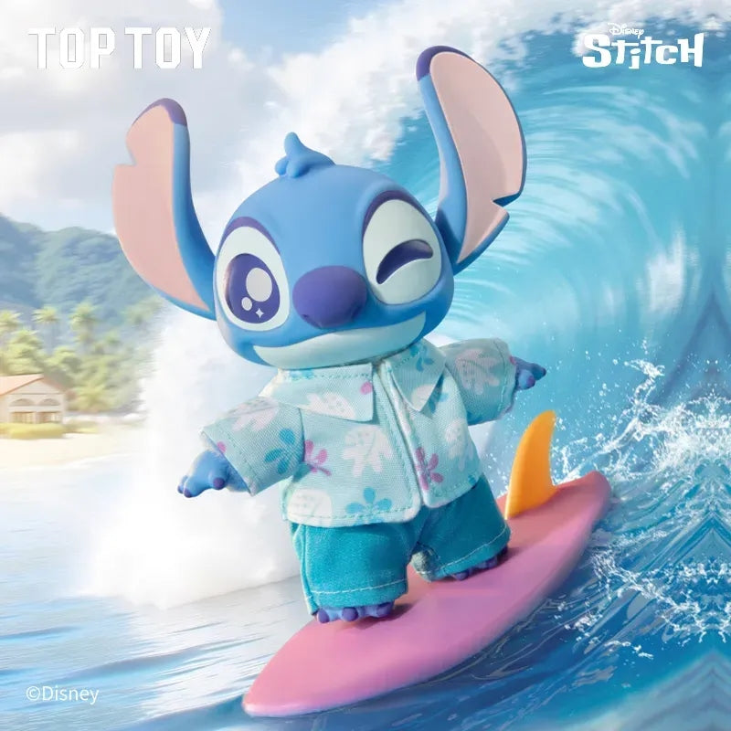 【Sale】Stitch Dress-Up Show Series Vinyl Plush Blind Box【TOP TOY】