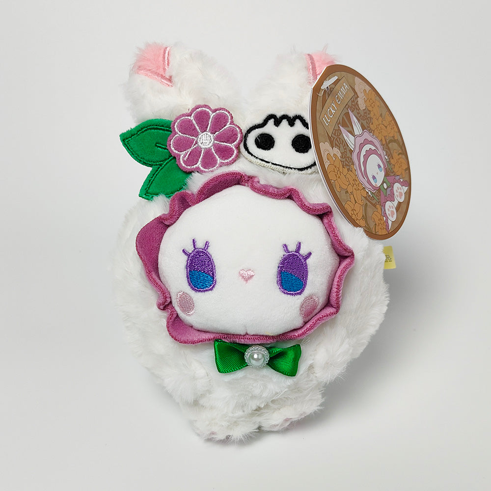 EMMA Plush Crossbody Bag Coin Purse