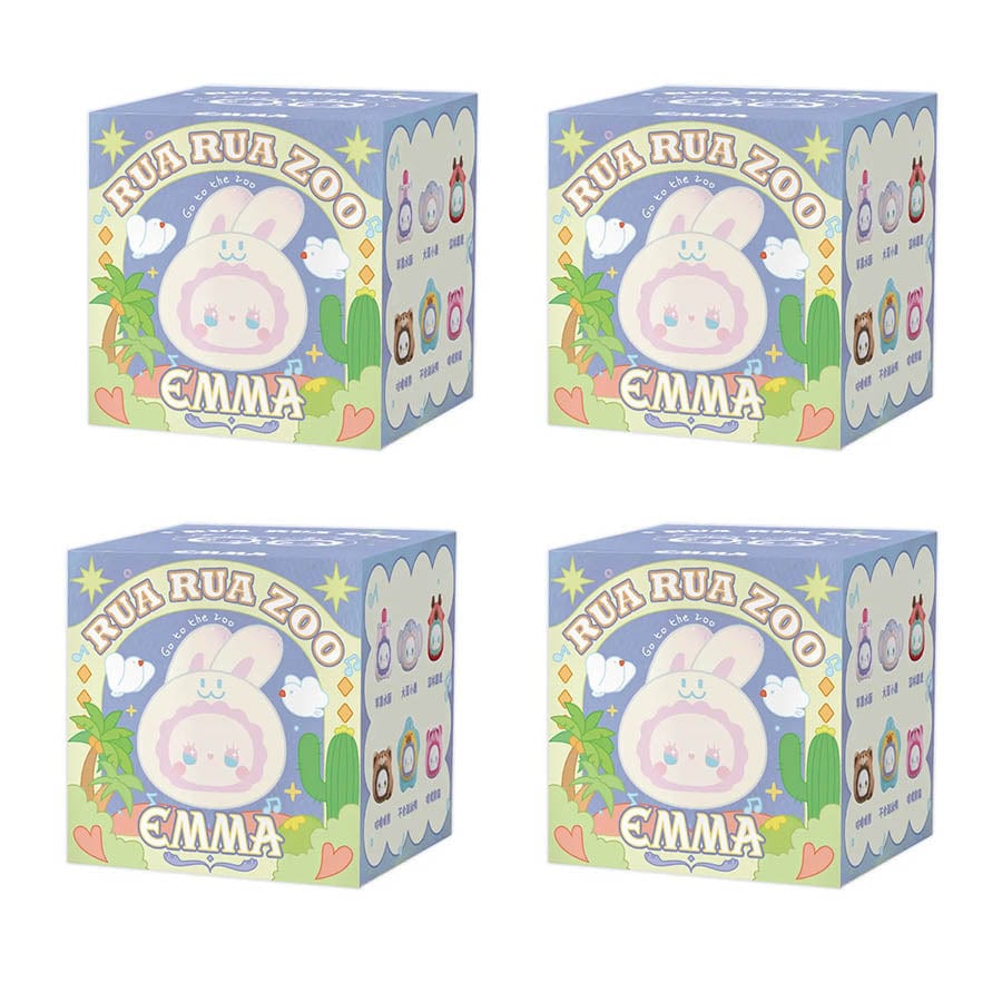 EMMA RUA RUA ZOO Series Bean Blind Box