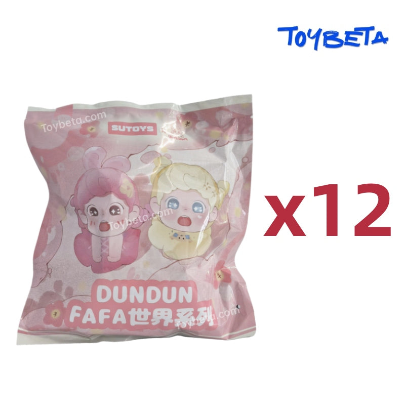 DunDun-FAFA World Series Beans Blind Bag