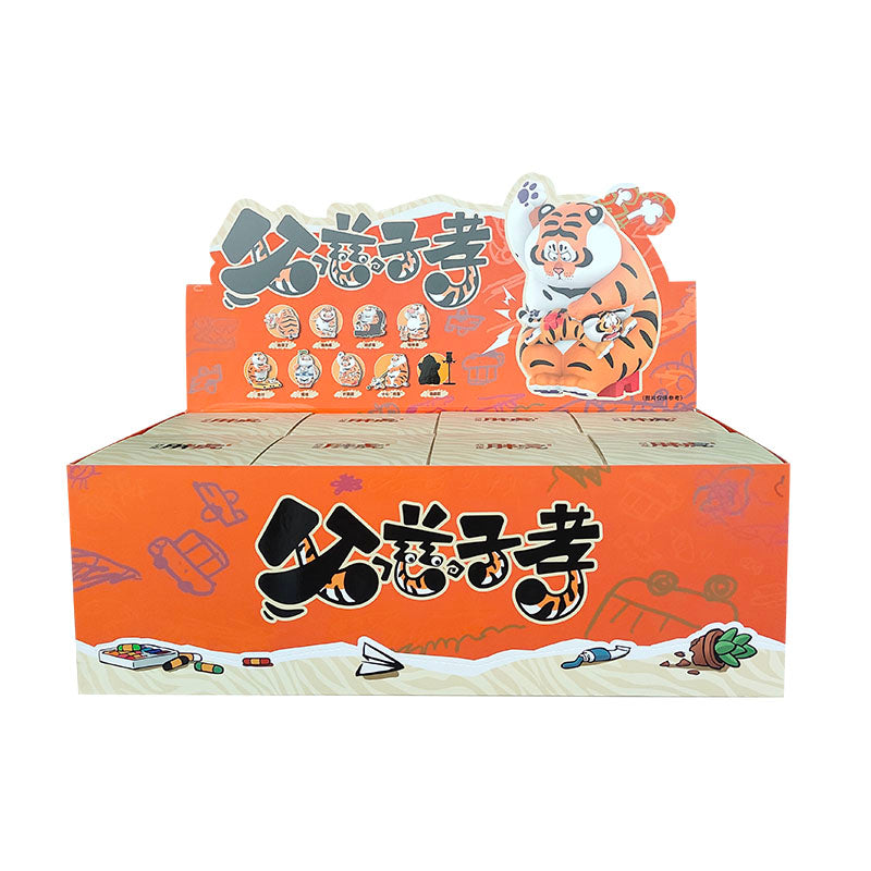 The Fat Tiger Roaring Love Series Blind Box