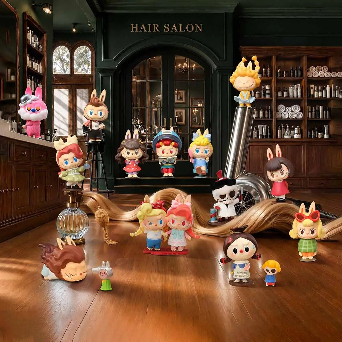 THE MONSTERS Hair Salon Series Figures – Toybeta