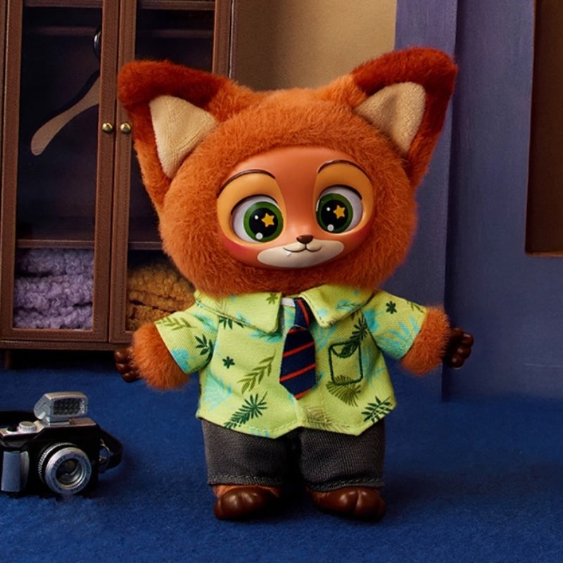 Zootopia Collection Vinyl Plush Toy Blind Box
