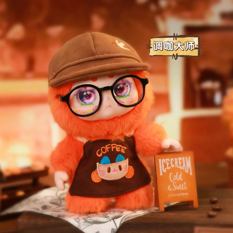 KIMMON·Let's Cafe Series Plush Blind Box【NAYANAYA】
