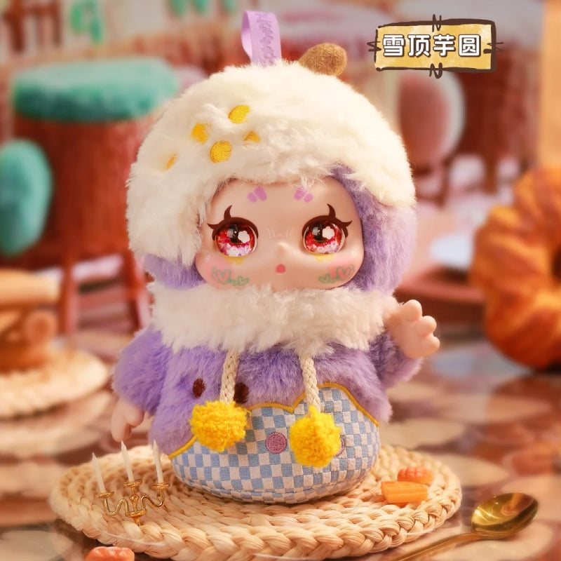 KIMMON·Let's Cafe Series Plush Blind Box【NAYANAYA】