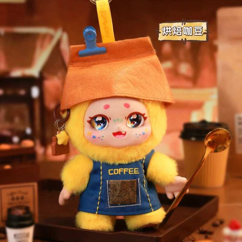 KIMMON·Let's Cafe Series Plush Blind Box【NAYANAYA】