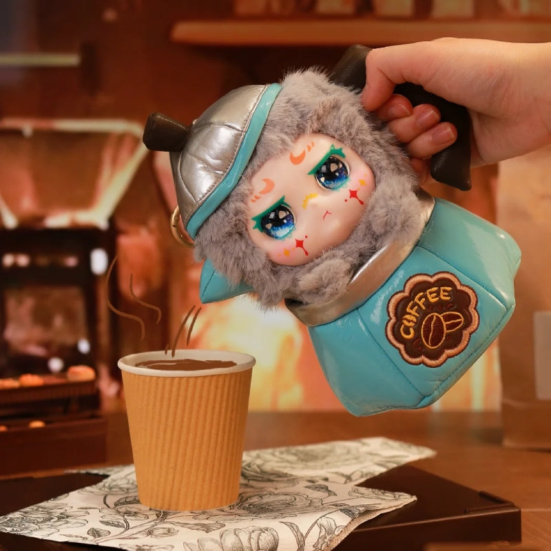 KIMMON·Let's Cafe Series Plush Blind Box【NAYANAYA】