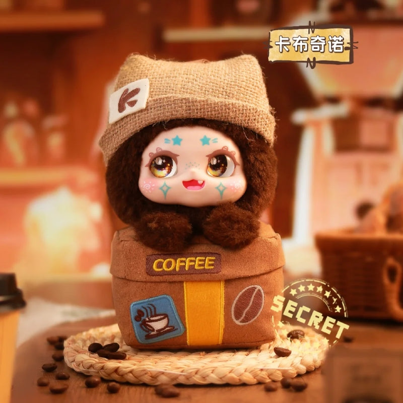 KIMMON·Let's Cafe Series Plush Blind Box【NAYANAYA】