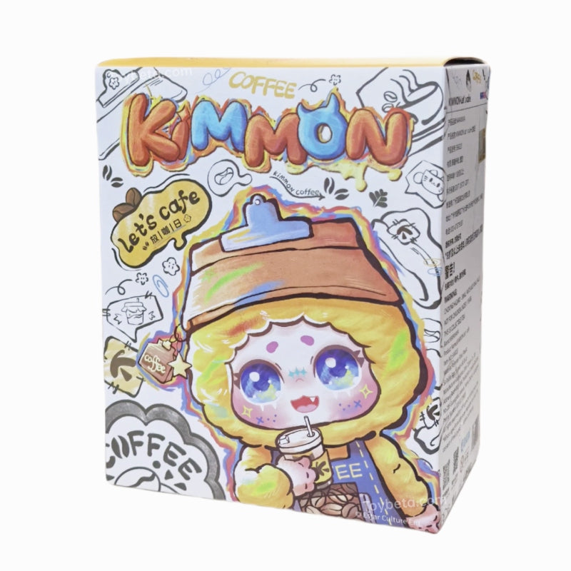 KIMMON·Let's Cafe Series Plush Blind Box【NAYANAYA】