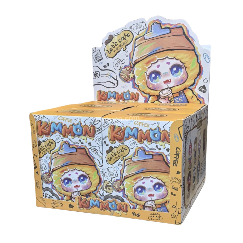 KIMMON·Let's Cafe Series Plush Blind Box【NAYANAYA】