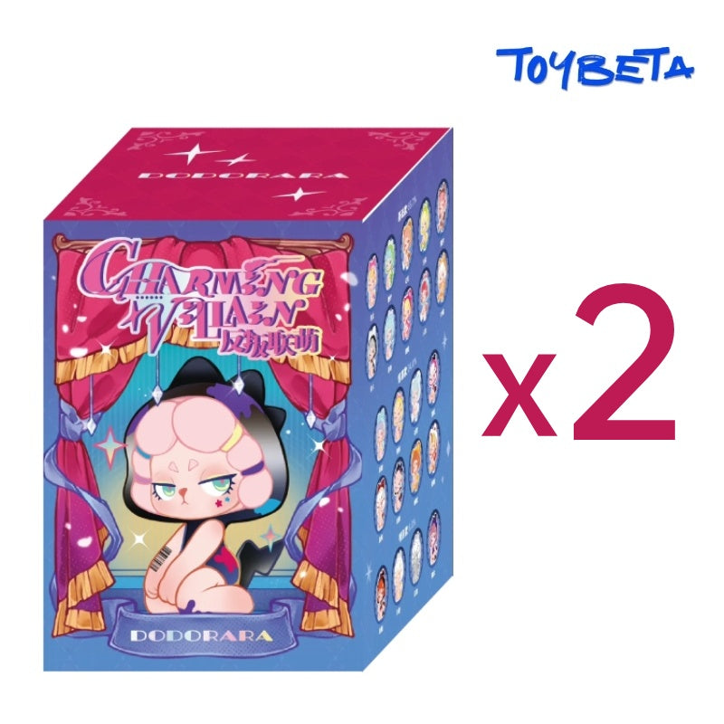 RARA Charming Villain Series Beans Mini Blind Box【Treein Land】