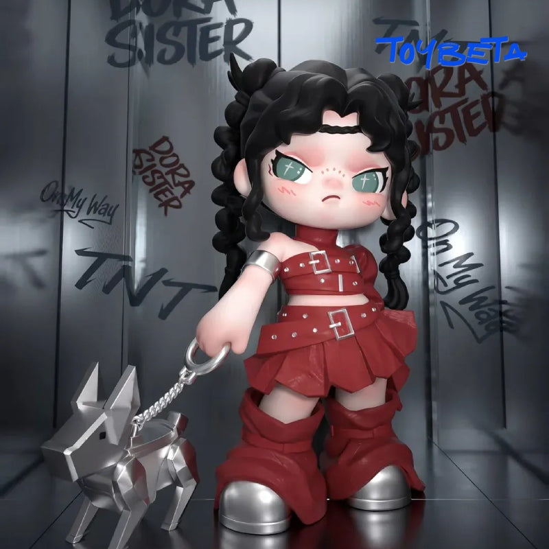 TNTSPACE DORA 6体セット TNTSpace】DORA On My Way Series Figures Blind Box – Toybeta