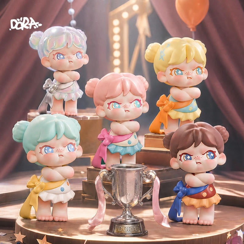 BABY DORA Quirky Cute Moments Mini Series Figures【TNTSpace