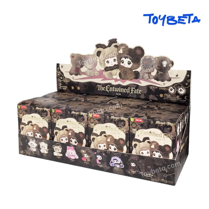 Nommi X Heymi-The Entwined Fate Series Plush Blind Box【Hitoys】